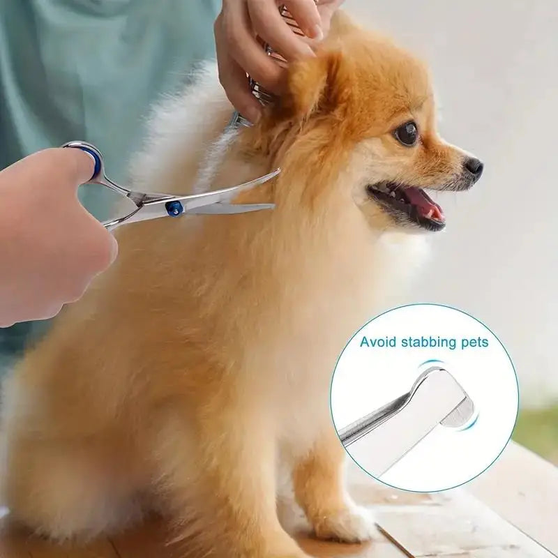 Pet Grooming Shears Set