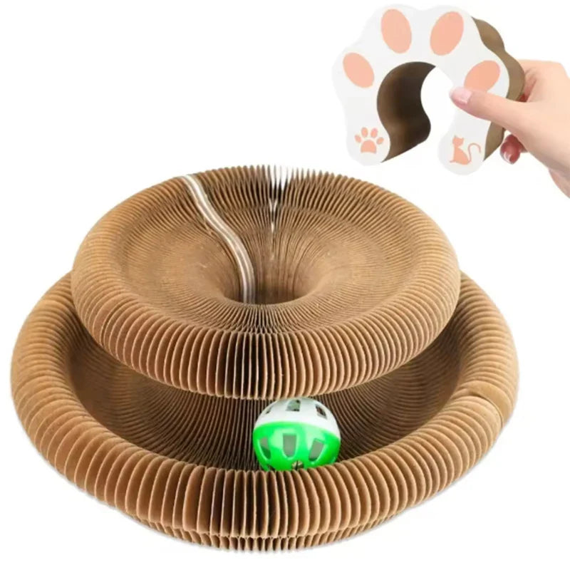 Kitty Kurlz Magic Scratcher