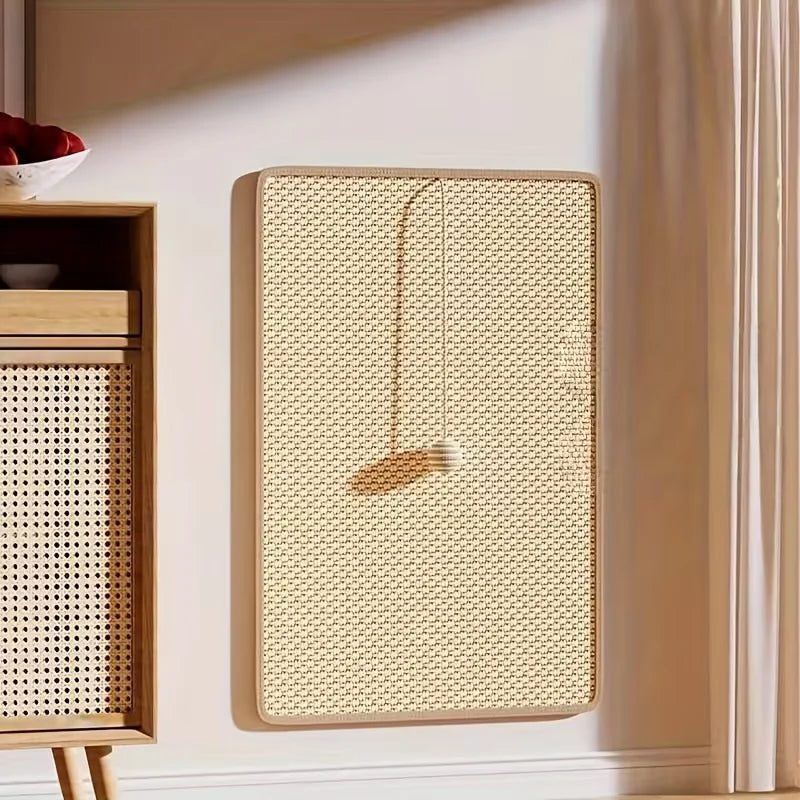 Space-Saving Cat Scratcher