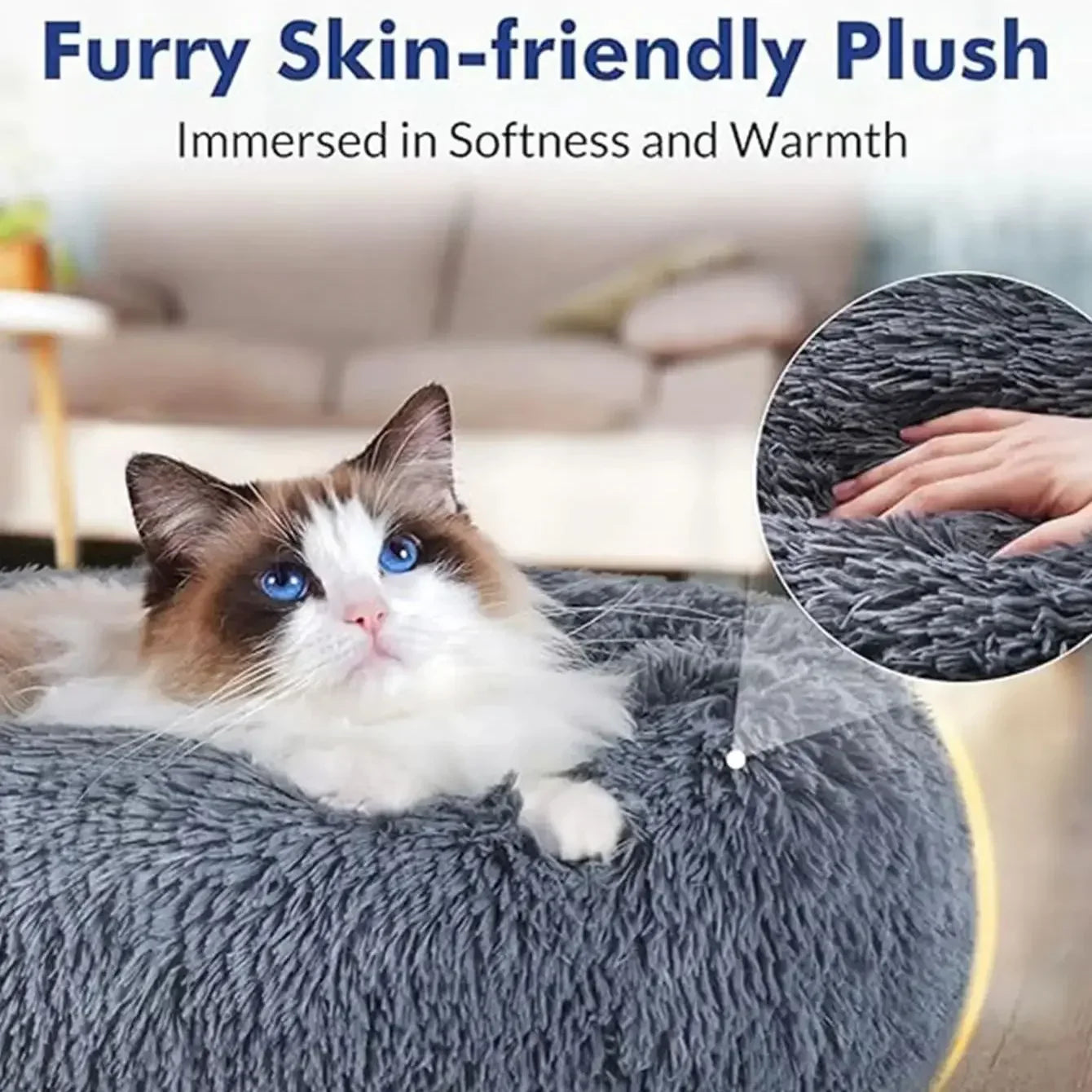 Cozy Comfort Pet Bed