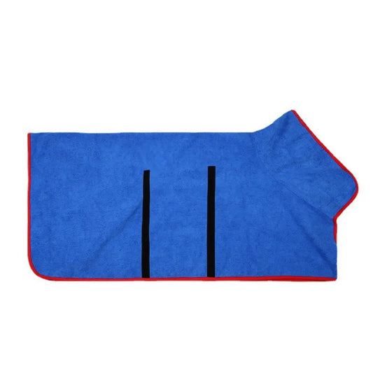 Dog Bathrobe Fast Drying Towel
