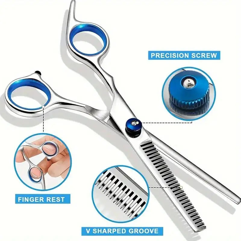 Pet Grooming Shears Set