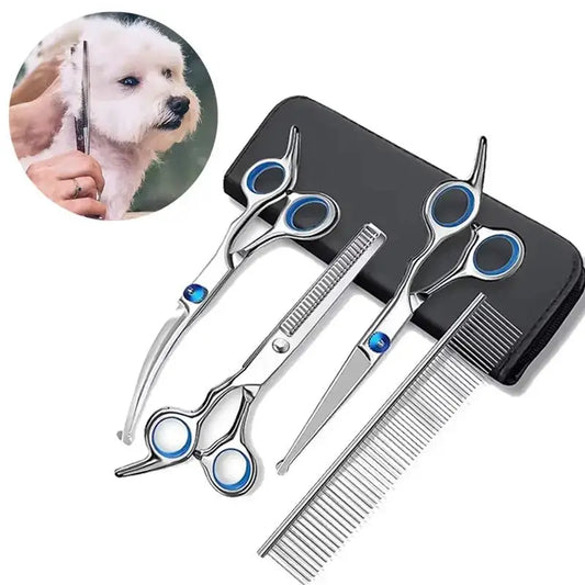 Pet Grooming Shears Set