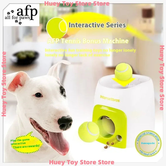 Smart Fetch & Treat Machine