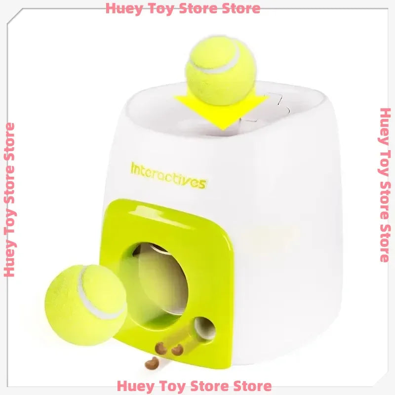 Smart Fetch & Treat Machine