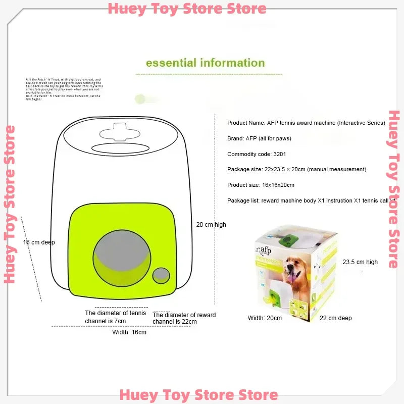 Smart Fetch & Treat Machine