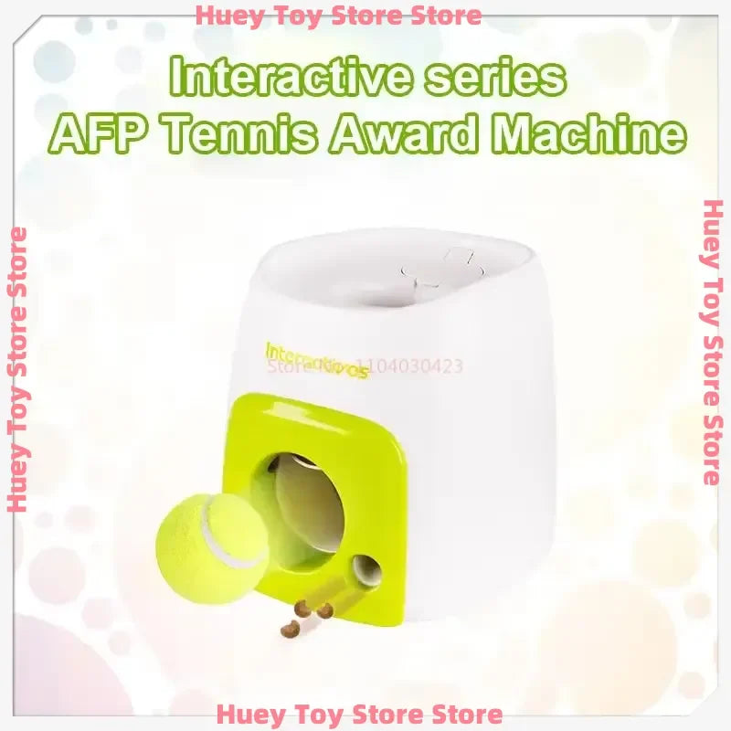 Smart Fetch & Treat Machine