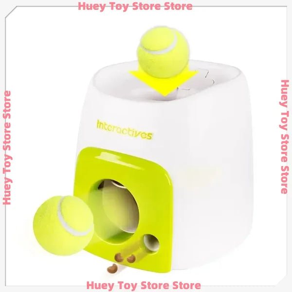 Smart Fetch & Treat Machine