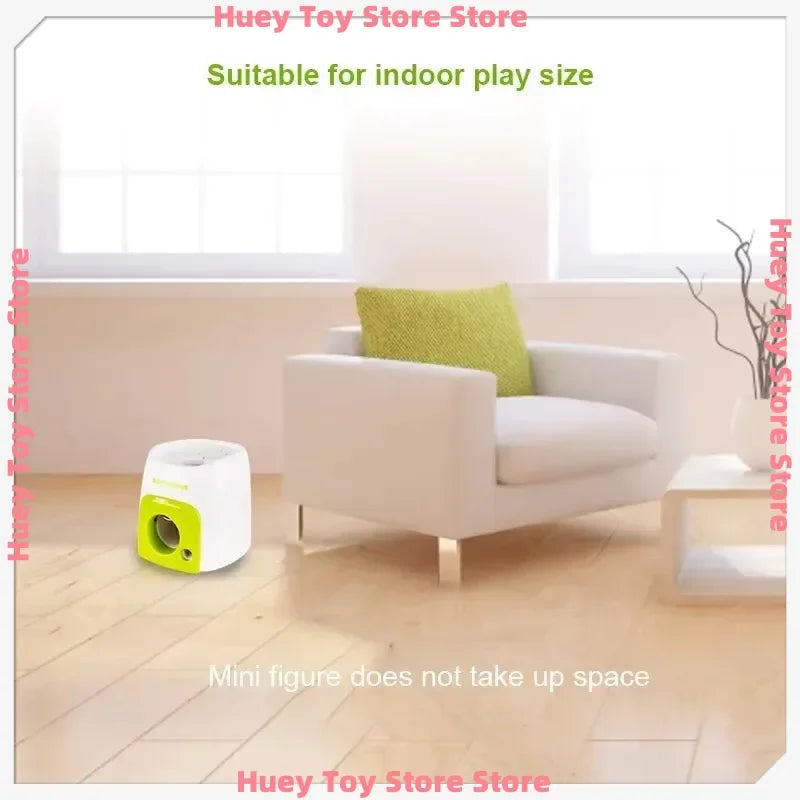 Smart Fetch & Treat Machine