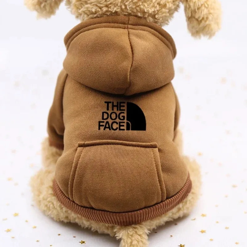 Cozy Cowboy Pet Sweater