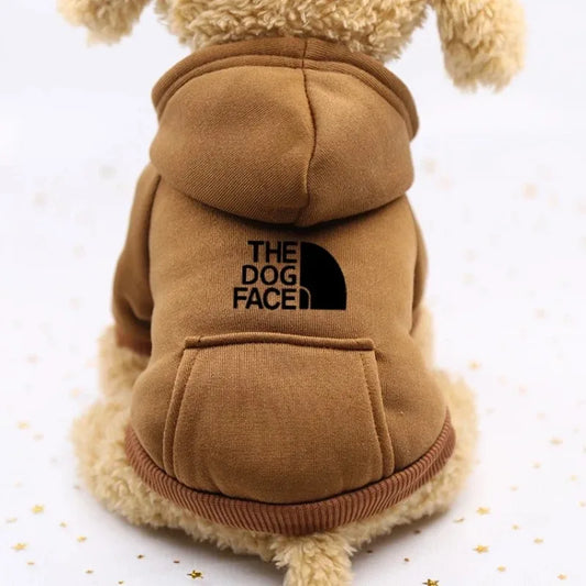 Cozy Cowboy Pet Sweater