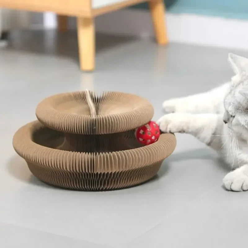 Kitty Kurlz Magic Scratcher
