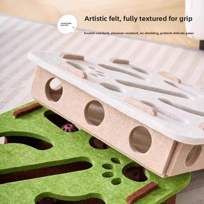 Whisker Wonder Cat Puzzle Box