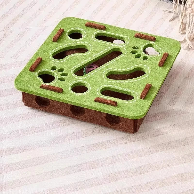 Whisker Wonder Cat Puzzle Box
