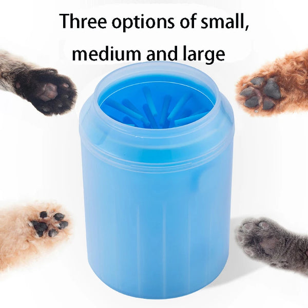 Portable Pet Paw Cleaner Cup