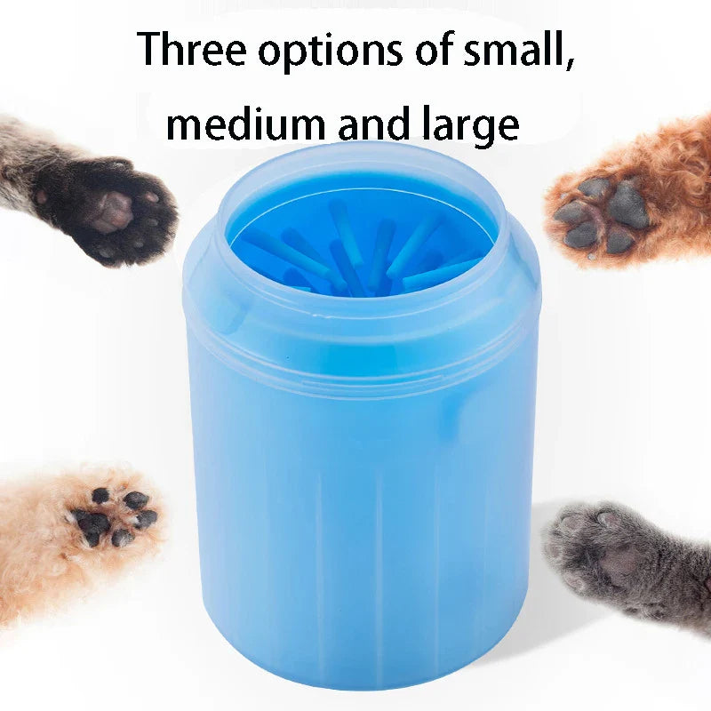 Portable Pet Paw Cleaner Cup