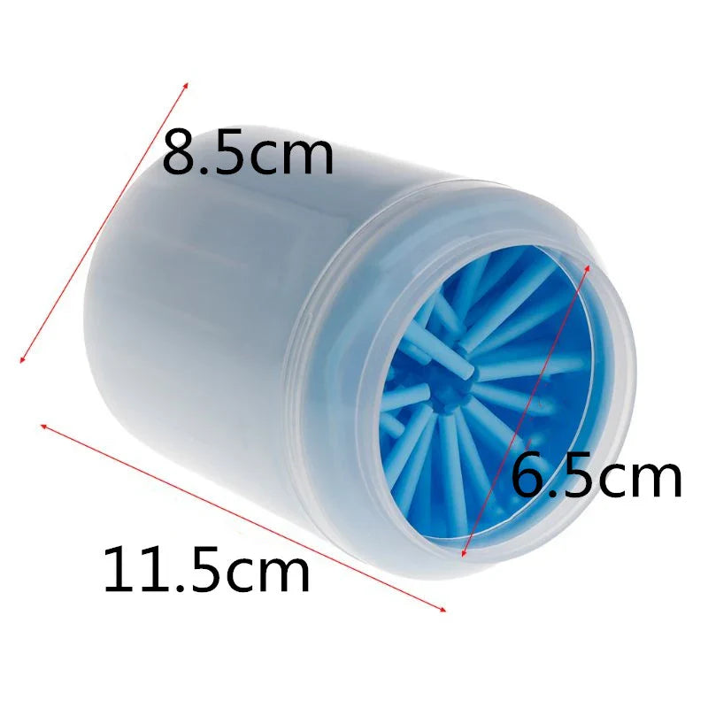 Portable Pet Paw Cleaner Cup