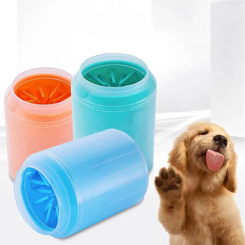 Portable Pet Paw Cleaner Cup