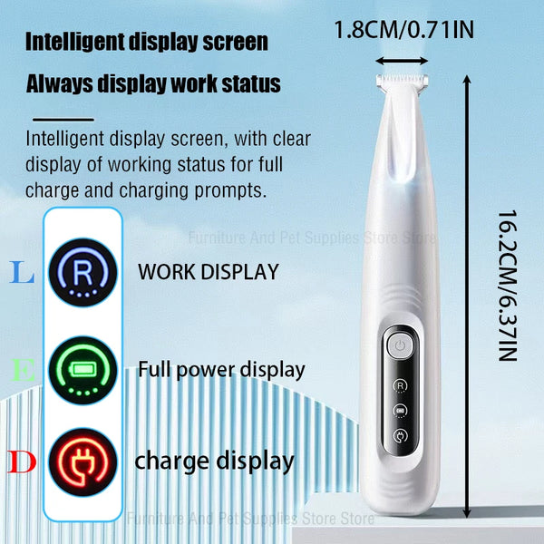 Smart Paw Grooming Trimmer