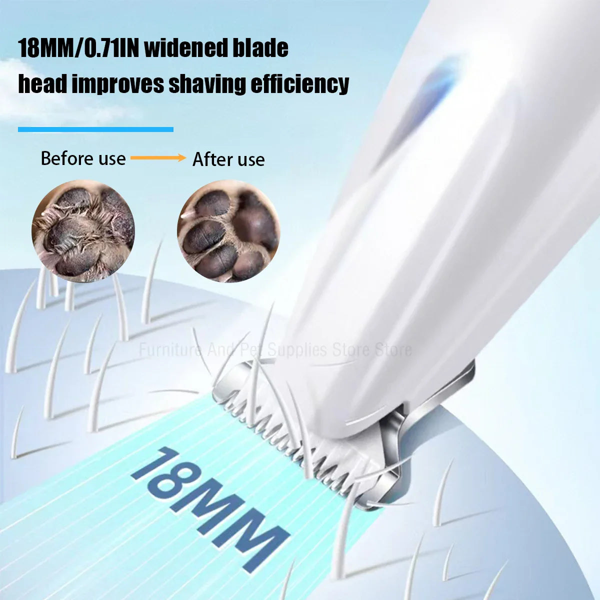 Smart Paw Grooming Trimmer