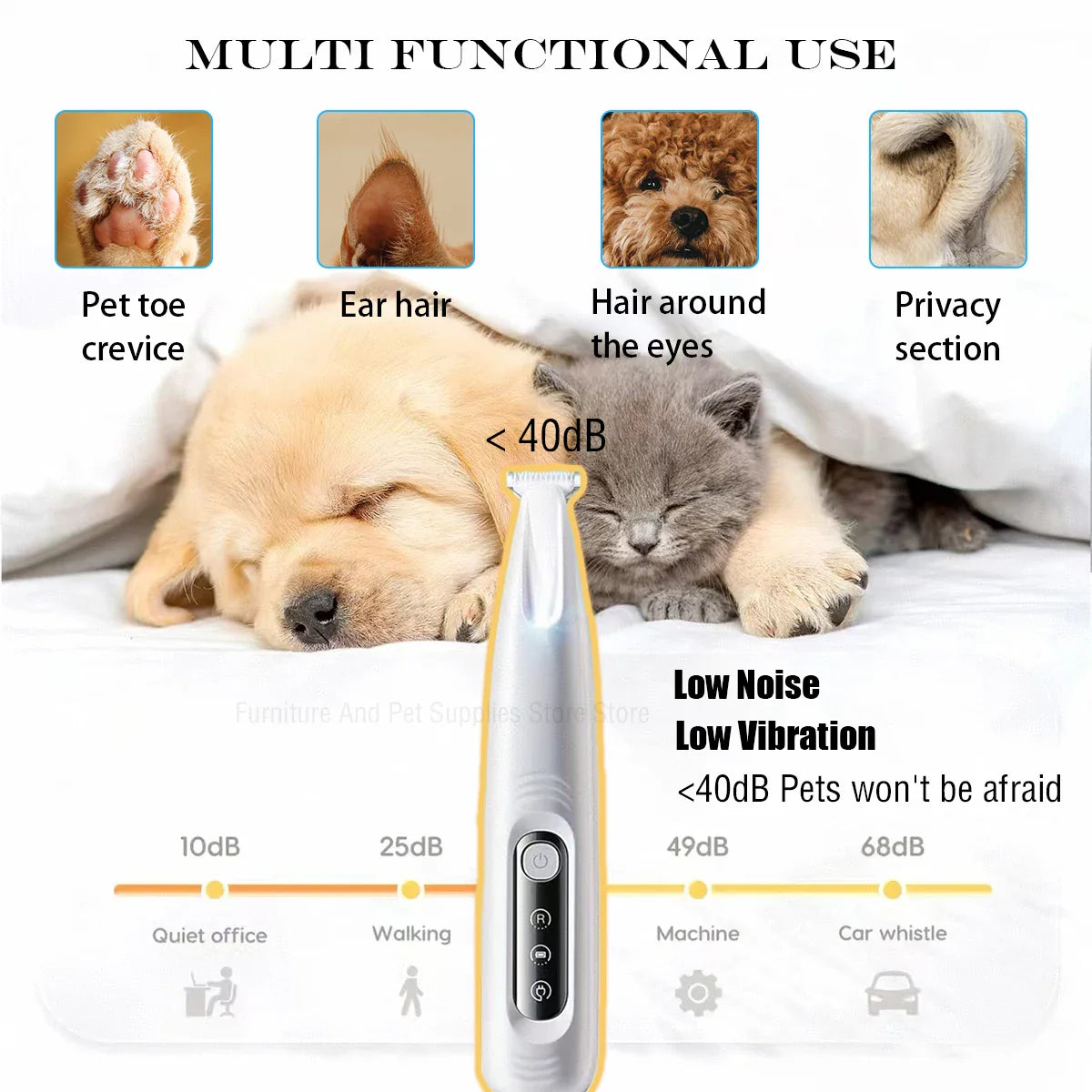 Smart Paw Grooming Trimmer