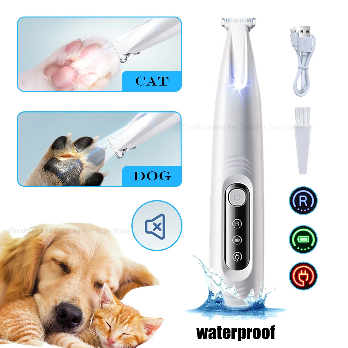 Smart Paw Grooming Trimmer