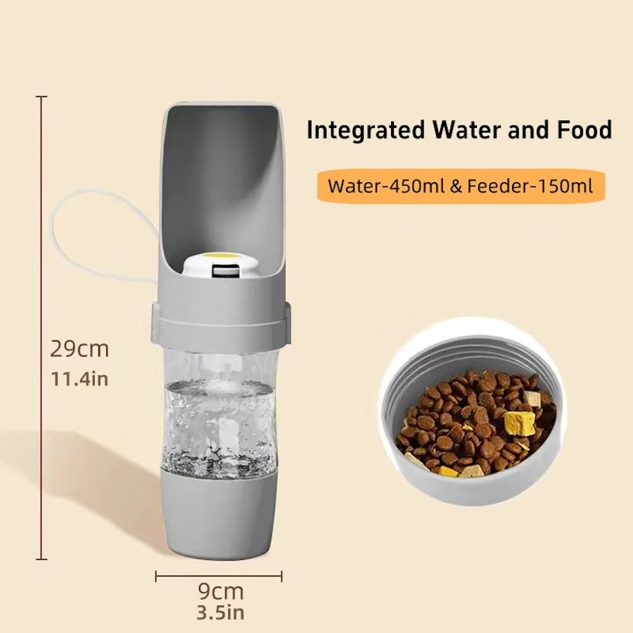 Portable Pet Hydration Station
