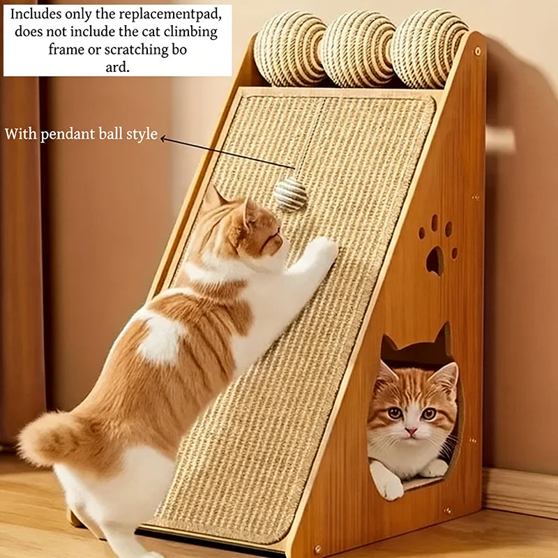 Space-Saving Cat Scratcher