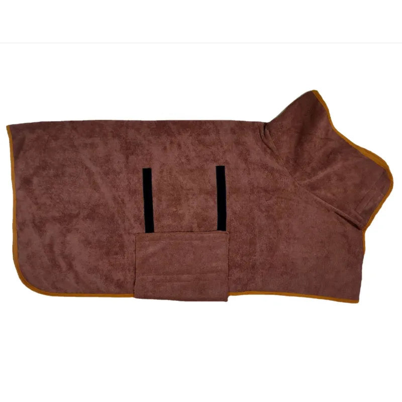 Dog Bathrobe Fast Drying Towel